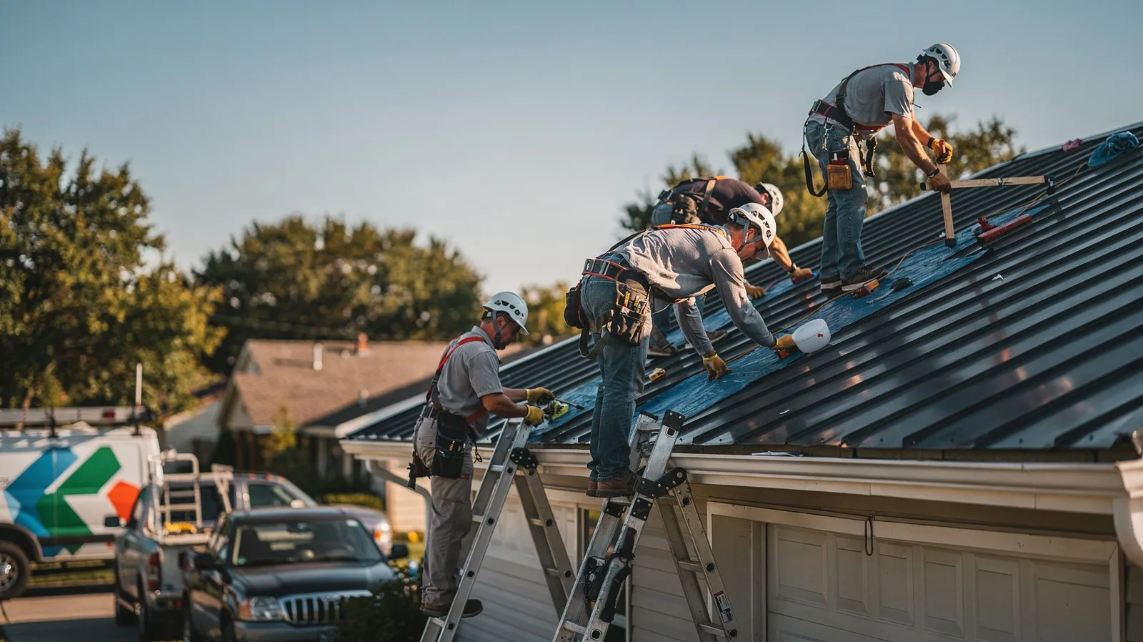 Metal Roof Installation in Mill Creek, OK near me